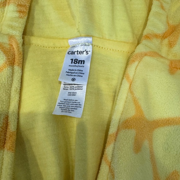 Carter's Yellow Pineapple Costume baby 18m - Picture 5 of 6